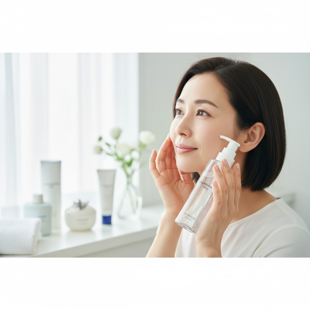 クリアウォーター 200ml オールインワンの口コミは？40代から見たい評判と選び方