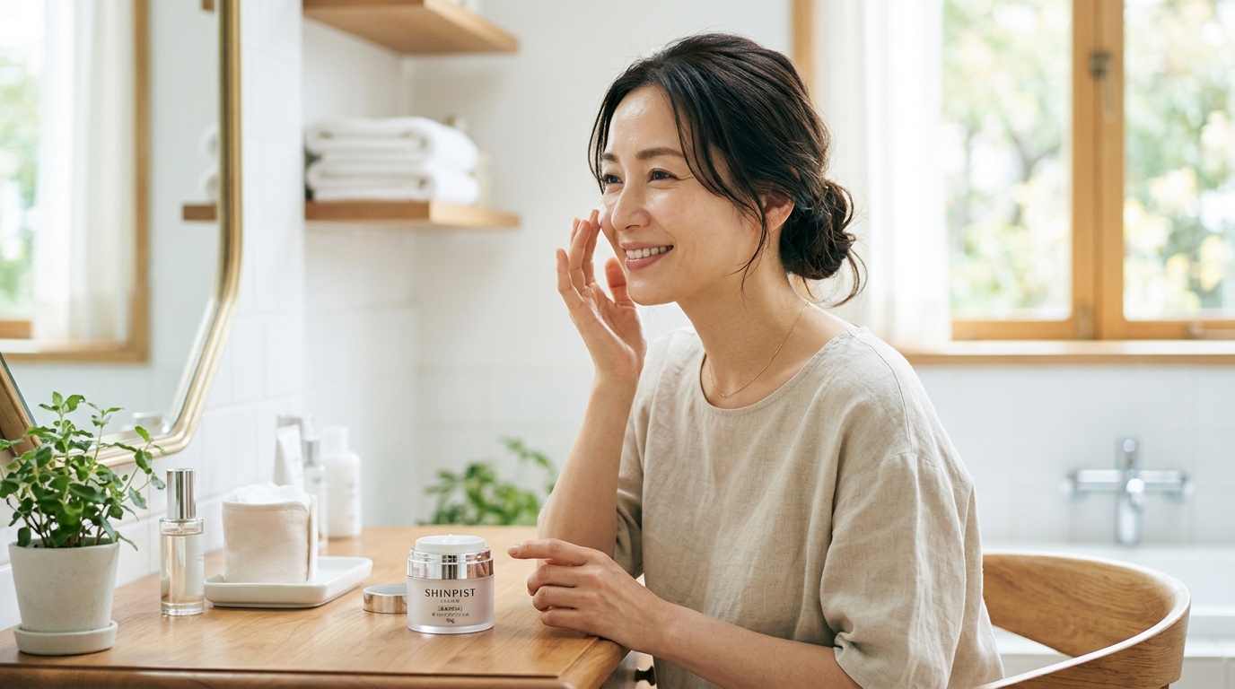 【医薬部外品】真皮ケアオールインワンジェル『シンピスト』の使い方と失敗しないポイント