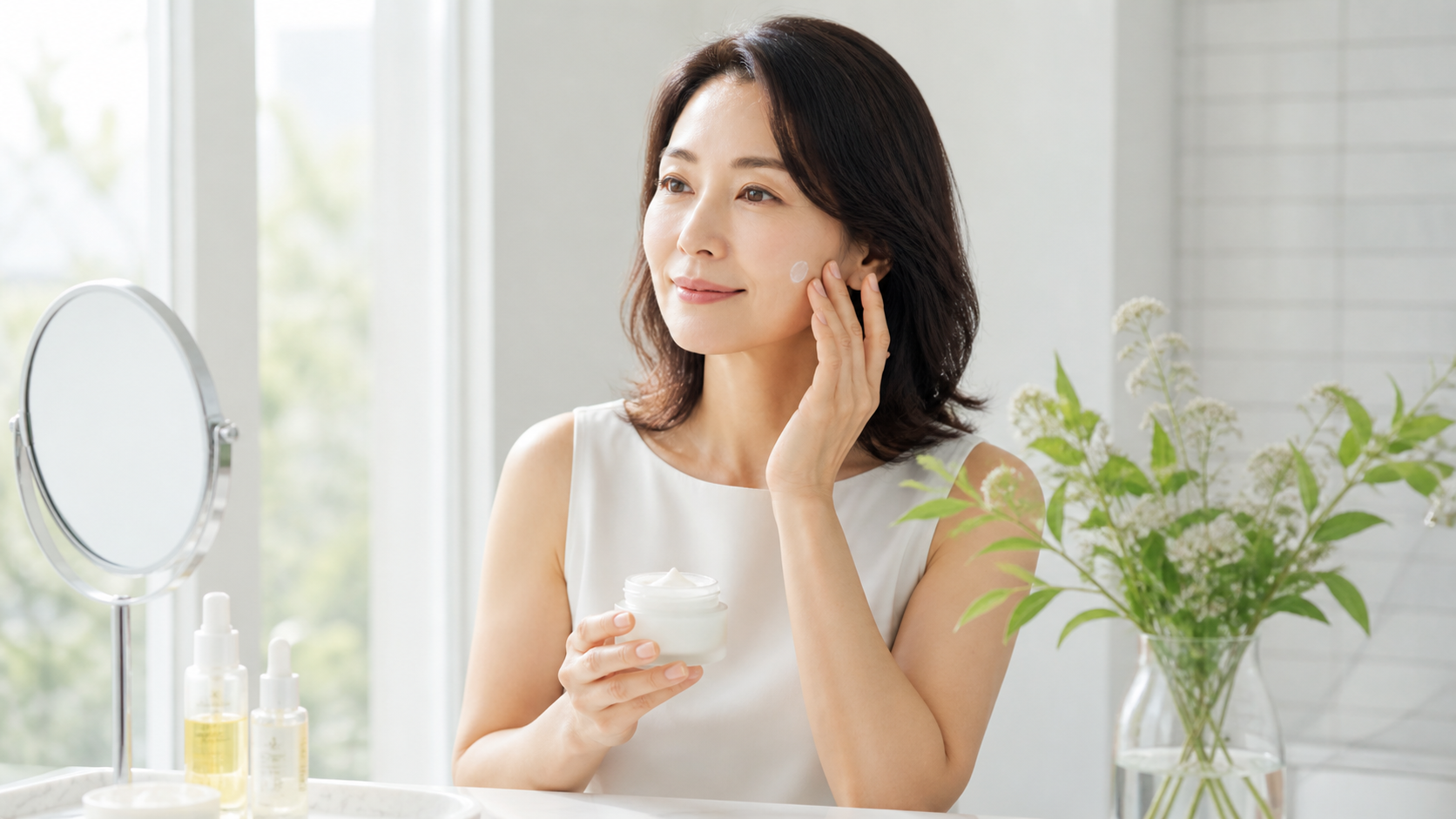 オールインワンゲル 美容オイル セット ボタニカル ハリ 保湿はどんな人向き？向いている人・慎重に考えたい人を整理