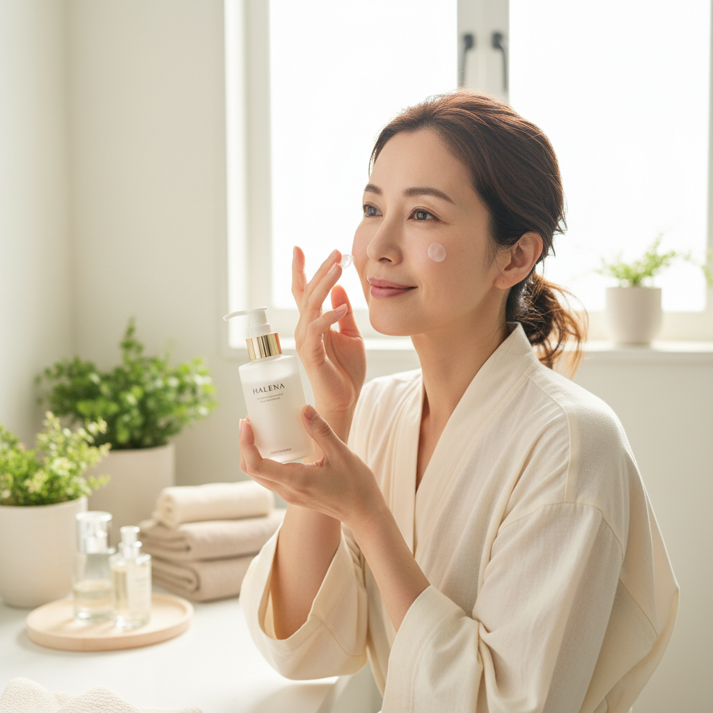 HALENA オールインワンジェルを使ってみたい人へ｜実体験風に使用感を整理