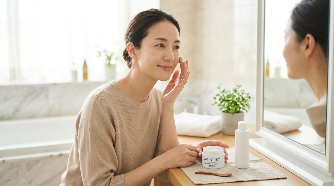 【医薬部外品】真皮ケアオールインワンジェル『シンピスト』と他商品を比較！どっちを選ぶべき？