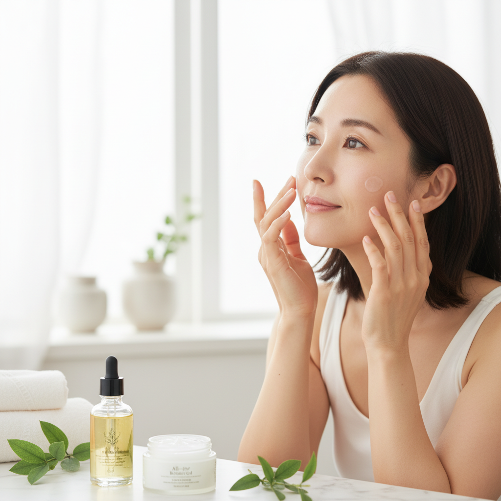 オールインワンゲル 美容オイル セット ボタニカル ハリ 保湿の使い方と失敗しないポイント