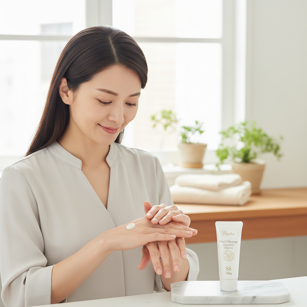 パピリオ ハンドマッサージエッセンスリペアSS 100gの口コミはどう？評判から見える特徴を整理