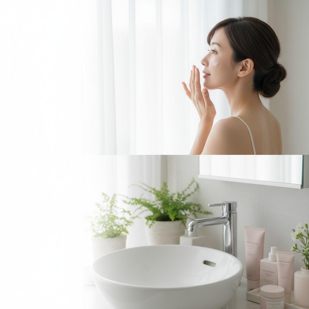 40代のくすみが気になるときに見直したい保湿と生活習慣