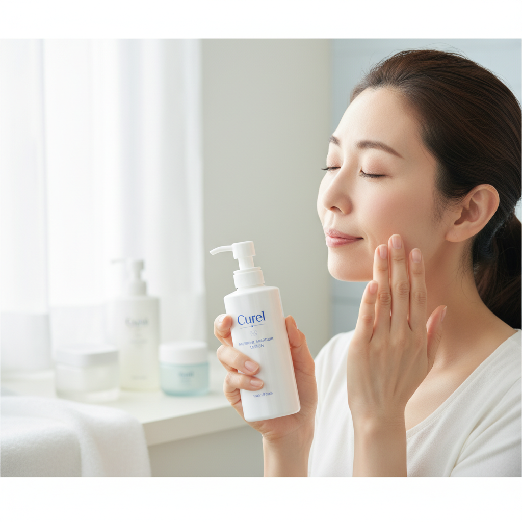 キュレル 潤浸保湿 化粧水の口コミは?40代から見たい評判と選び方