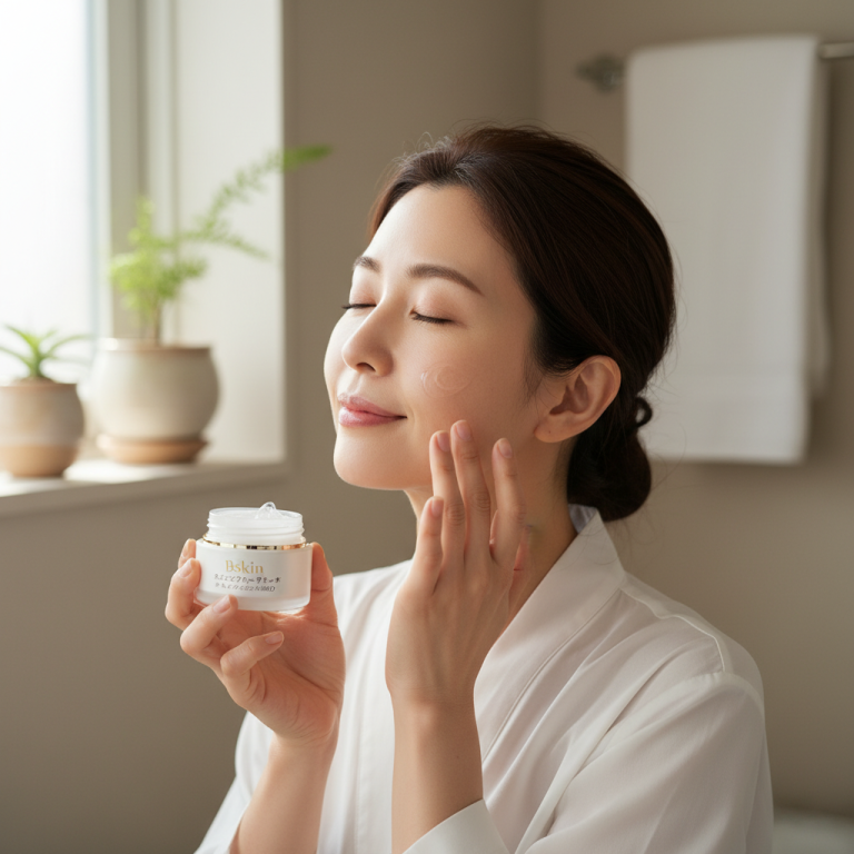 Bskin｜スキンフローララボ オールインワンジェルBHDを使うなら？毎日のケアに取り入れるイメージ