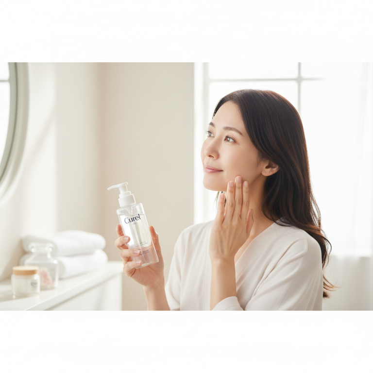 キュレル 潤浸保湿 化粧水はどんな人向き？合う人・慎重に考えたい人