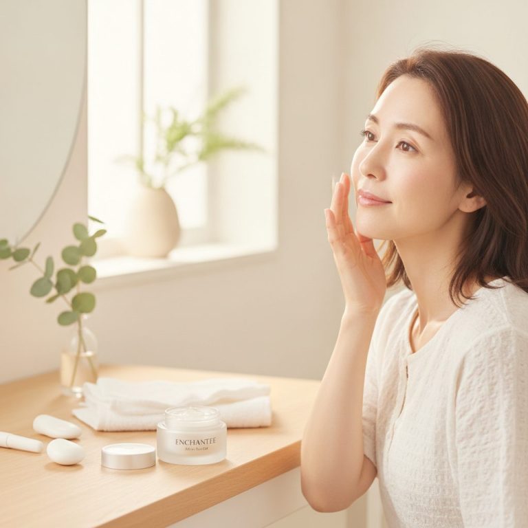 アンシャンテ オールインワンジェルの口コミは？40代・50代が見るべき評判と注意点