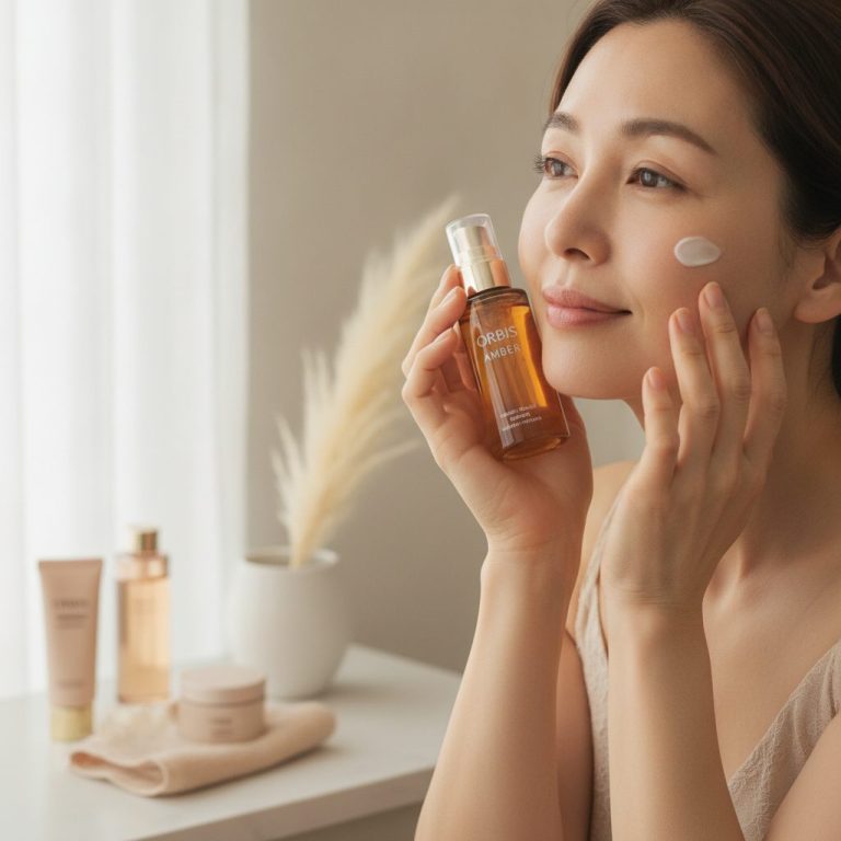 ORBIS AMBER(オルビス アンバー)が忙しい日のケアに向くか見るポイント