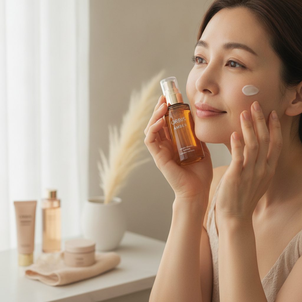 ORBIS AMBER(オルビス アンバー)が忙しい日のケアに向くか見るポイント