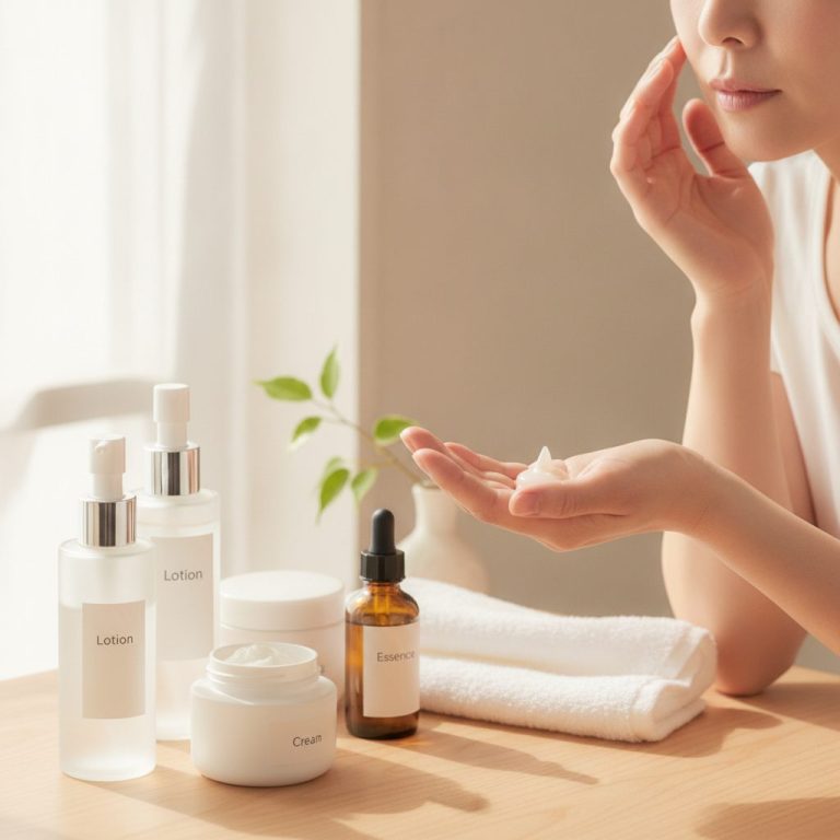 化粧ノリが悪い朝に確認したい乾燥ケアの小さな見直し