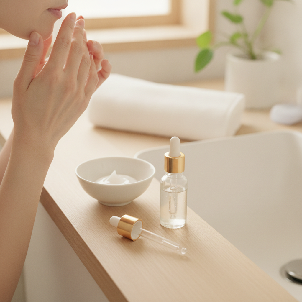 洗顔後の保湿タイミングはいつ？乾燥を防ぐ基本ステップ
