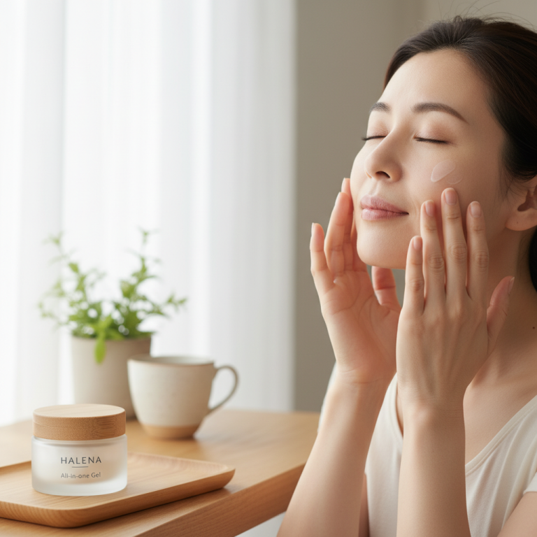 HALENA オールインワンジェルは毎日使いやすい？生活目線で見る使用感