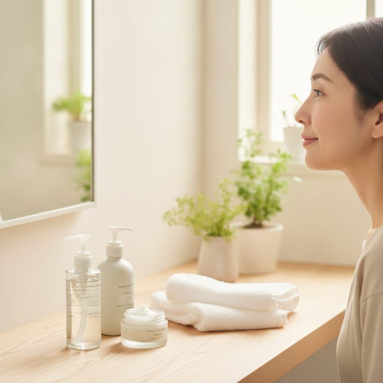 40代の乾燥肌が気になるときに見直したい朝夜の保湿ケア