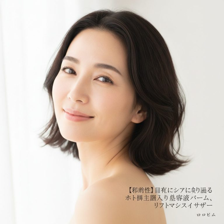 40代・50代のエイジングケアは「老化を止める」時代へ！ヒト幹細胞美容液バームの取り入れ方
